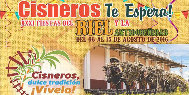 Fiestas del Riel y la Antioqueñidad 2016 en Cisneros, Antioquia Fiestas del Riel y la Antioqueñidad 2016 en Cisneros, Antioquia