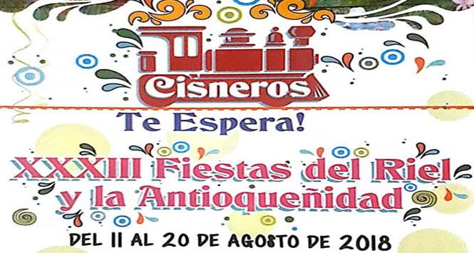 Fiestas del Riel y la Antioqueñidad 2018 en Cisneros, Antioquia Fiestas del Riel y la Antioqueñidad 2018 en Cisneros, Antioquia