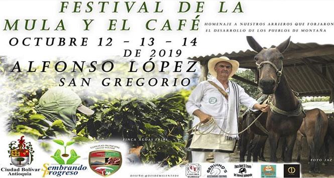Festival de la Mula y el Café 2019 en Ciudad Bolívar, Antioquia Festival de la Mula y el Café 2019 en Ciudad Bolívar, Antioquia