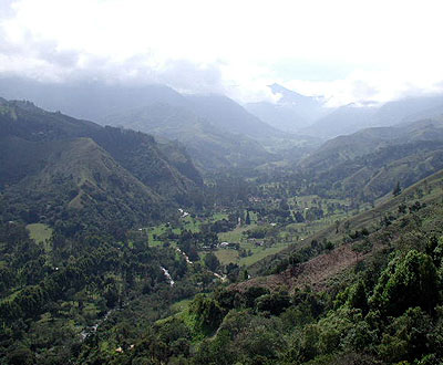 Mirador en Filandia, Quindío Mirador en Filandia, Quindío