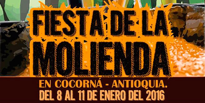Fiestas de la Molienda 2016 en Cocorná, Antioquia