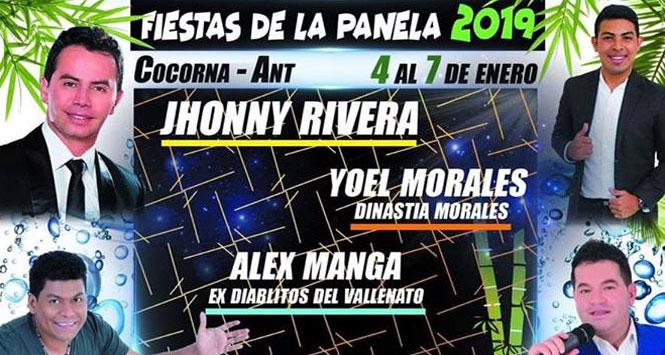 Fiestas de la Panela 2019 en Cocorná, Antioquia Fiestas de la Panela 2019 en Cocorná, Antioquia