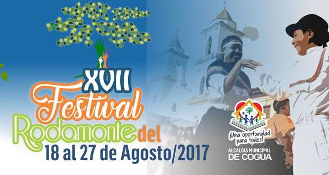 Festival Rodamonte 2017 en Cogua, Cundinamarca