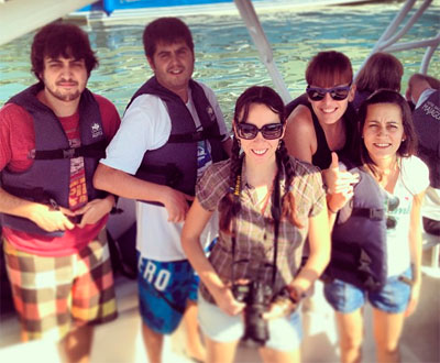 Blogueros españoles visitan Colombia Blogueros españoles visitan Colombia