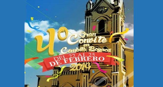 Gran Convite 2019 en Combita, Boyacá