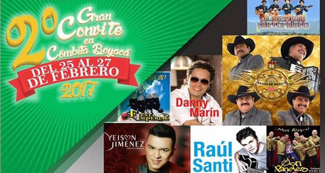 Ferias y Fiestas 2017 en Cómbita, Boyacá Ferias y Fiestas 2017 en Cómbita, Boyacá
