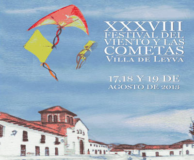 Festival del Viento y las Cometas 2013 en Villa de Leyva Festival del Viento y las Cometas 2013 en Villa de Leyva