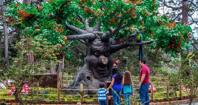 Nueva atracción robótica llega a Comfama Parque Arví Nueva atracción robótica llega a Comfama Parque Arví