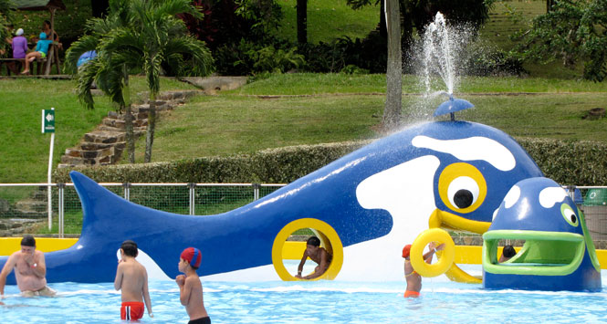 Parque Recreativo Copacabana - COMFAMA