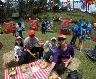 Comfama Parque Arví se une al picnic más grande de Latinoamérica
