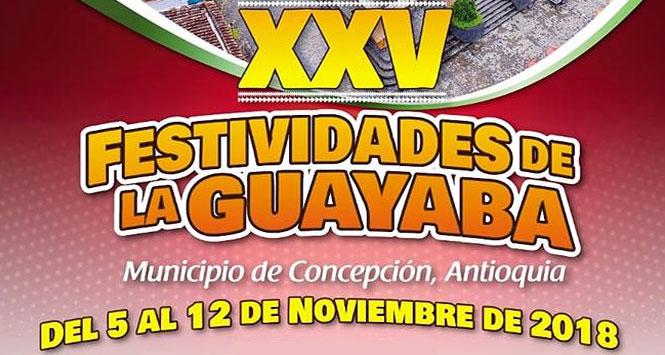 Festividades de la Guayaba 2018 en Concepción, Antioquia Festividades de la Guayaba 2018 en Concepción, Antioquia