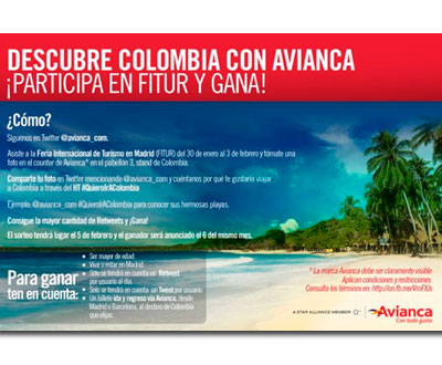 Concurso Descubre Colombia con Avianca Concurso Descubre Colombia con Avianca