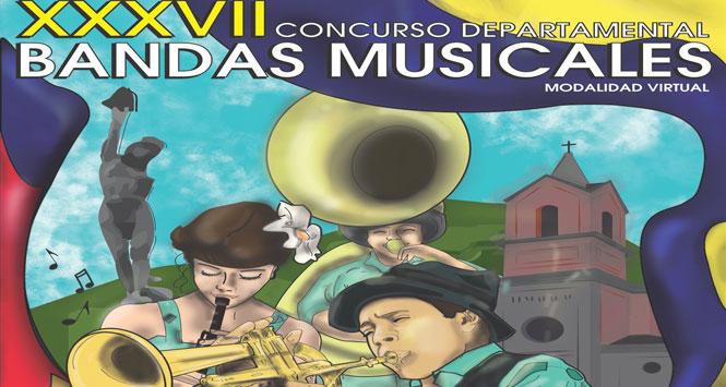 Concurso Departamental de Bandas Musicales 2020 en Samaniego, Nariño