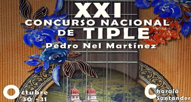 Concurso Nacional de tiple “Pedro Nel Martínez” 2021 en Charalá, Santander Concurso Nacional de tiple “Pedro Nel Martínez” 2021 en Charalá, Santander