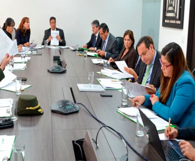 Se realizó primera sesión del Consejo Superior de Turismo Se realizó primera sesión del Consejo Superior de Turismo
