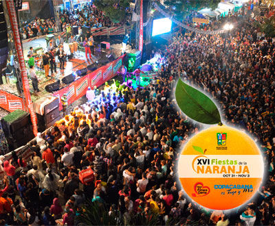 Fiestas de la Naranja en Copacabana, Antioquia