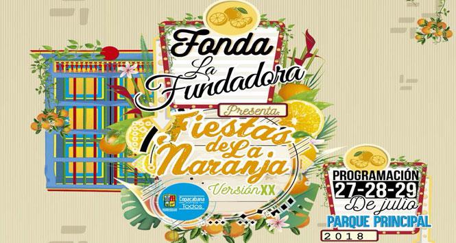 Fiestas de la Naranja 2018 en Copacabana, Antioquia Fiestas de la Naranja 2018 en Copacabana, Antioquia