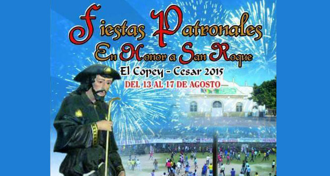 Fiestas Patronales 2015 en El Copey, Cesar