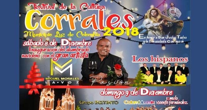 Festival de la Cultura 2018 en Corrales, Boyacá Festival de la Cultura 2018 en Corrales, Boyacá