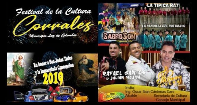 Ferias y Fiestas 2019 en Corrales, Boyacá Ferias y Fiestas 2019 en Corrales, Boyacá