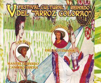 Festival Cultural y Reinado del “Arroz Colorao” en Cotorra, Córdoba