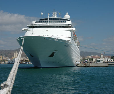 Aumenta paso de cruceristas por Cartagena Aumenta paso de cruceristas por Cartagena