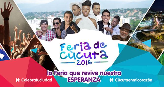 Programación de la Feria de Cúcuta 2016 Programación de la Feria de Cúcuta 2016