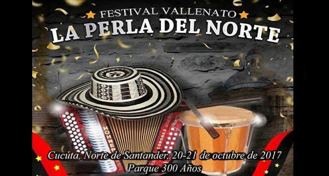 Festival Vallenato La Perla del Norte 2017 en Cúcuta, Norte de Santander