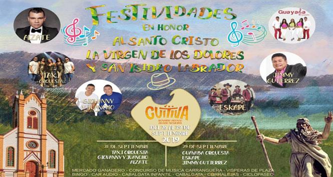 Festividades 2019 en Cuitiva, Boyacá