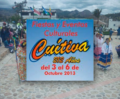 Cuítiva, Boyacá, celebra sus 215 años Cuítiva, Boyacá, celebra sus 215 años