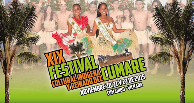 Festival Cultural Indígena y Reinado de Cumare 2015 en Cumaribo Festival Cultural Indígena y Reinado de Cumare 2015 en Cumaribo