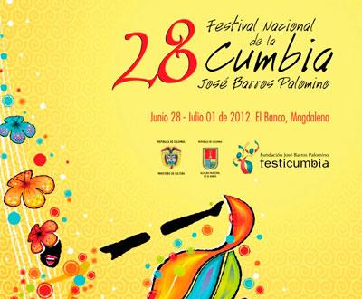Festival Nacional de la Cumbia en El Banco, Magdalena Festival Nacional de la Cumbia en El Banco, Magdalena
