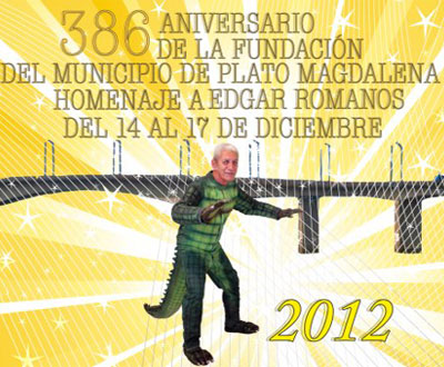 Celebración 386 de la fundación de Plato, Magdalena Celebración 386 de la fundación de Plato, Magdalena