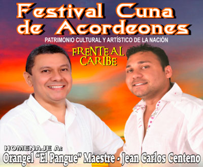 Festival Cuna de Acordeones en Villanueva, La Guajira Festival Cuna de Acordeones en Villanueva, La Guajira