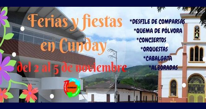 Fiestas del Folclor y el Turismo 2018 Cunday, Tolima
