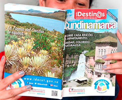 Cundinamarca estrena guía turística