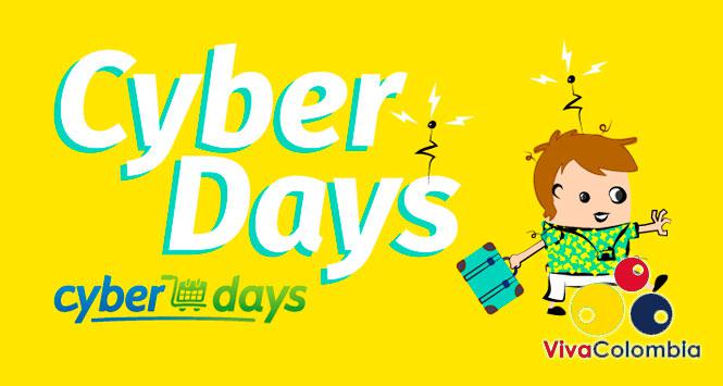 Tiquetes baratos de VivaColombia en Cyber Days
