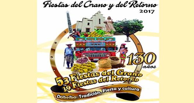 Fiestas del Grano y del Retorno 2017 en Dabeiba, Antioquia