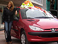 www.viajaporcolombia.com y Día a Día entregan el Peugeot 206 XR www.viajaporcolombia.com y Día a Día entregan el Peugeot 206 XR