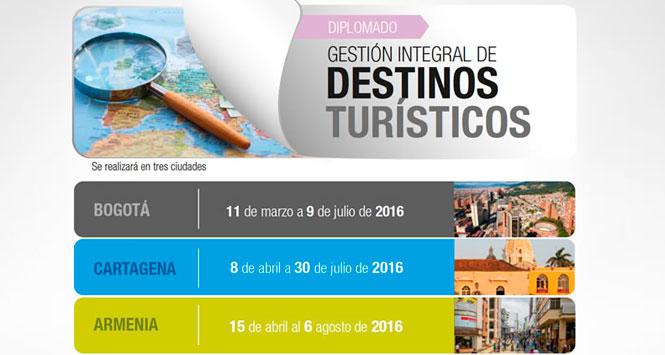 Diplomado en Gestión Integral de Destinos para autoridades de turismo, sin costo Diplomado en Gestión Integral de Destinos para autoridades de turismo, sin costo