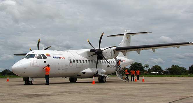 Easyfly listo para iniciar vuelos piloto Easyfly listo para iniciar vuelos piloto