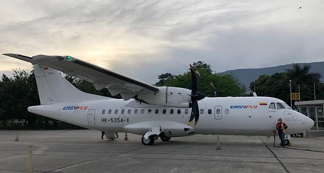 Easyfly volará a la capital turística de Boyacá Easyfly volará a la capital turística de Boyacá