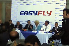 Easy Fly iniciará operaciones en Octubre