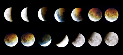 Así se vivirá Eclipse Total de Luna Así se vivirá Eclipse Total de Luna