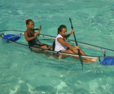 Ecofiwi, una manera diferente de conocer el mar de San Andrés Ecofiwi, una manera diferente de conocer el mar de San Andrés