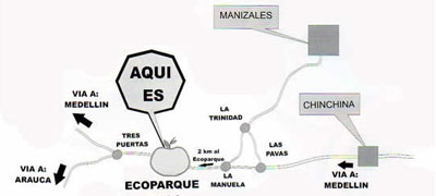 Eco-parque de la Fruta en Manizales Eco-parque de la Fruta en Manizales