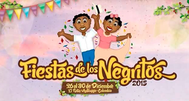 Fiestas de los Negritos 2015 en El Retiro, Antioquia