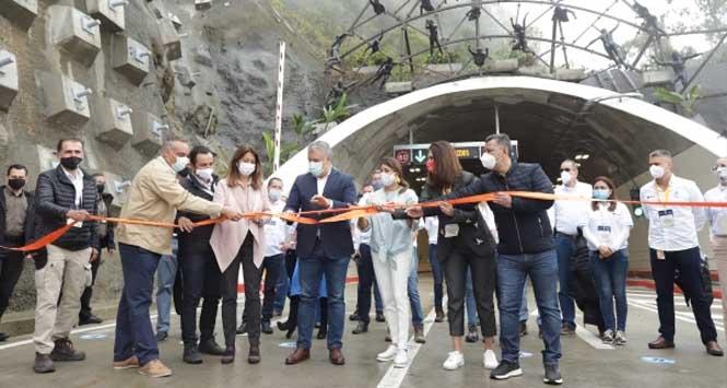 El Túnel de La Línea y su importancia para la reactivación del turismo en Colombia