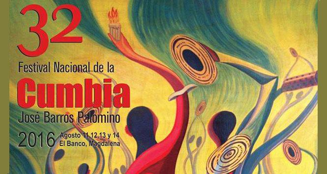 Festival Nacional de la Cumbia 2016 en El Banco, Magdalena