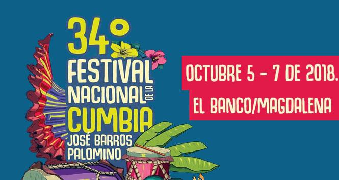 Festival Nacional de la Cumbia José Barros Palomino 2018 en El Banco, Magdalena Festival Nacional de la Cumbia José Barros Palomino 2018 en El Banco, Magdalena